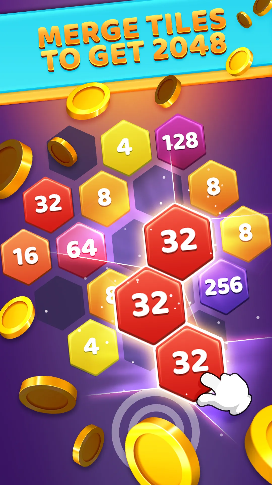 2048 Puzzle Fun | Indus Appstore | Screenshot