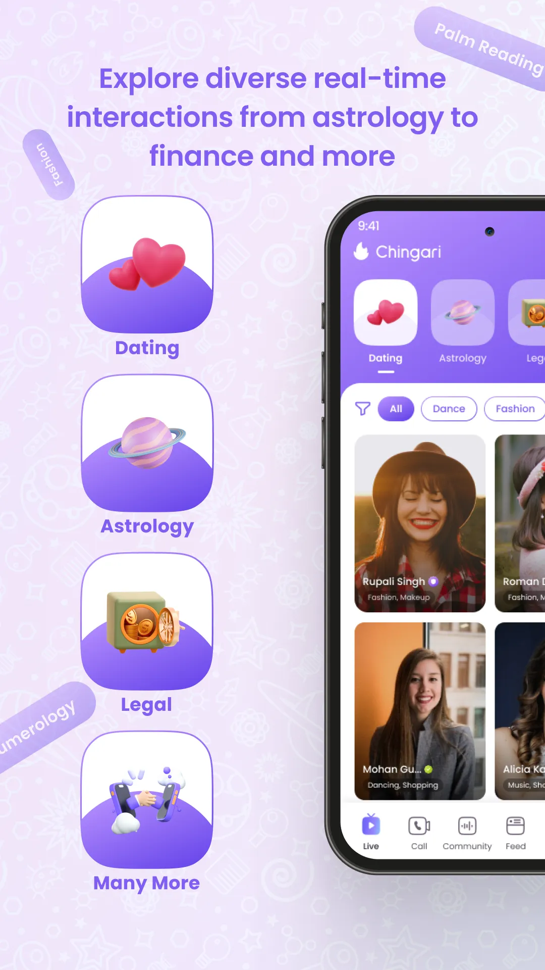 Chingari - Live & Social Games | Indus Appstore | Screenshot