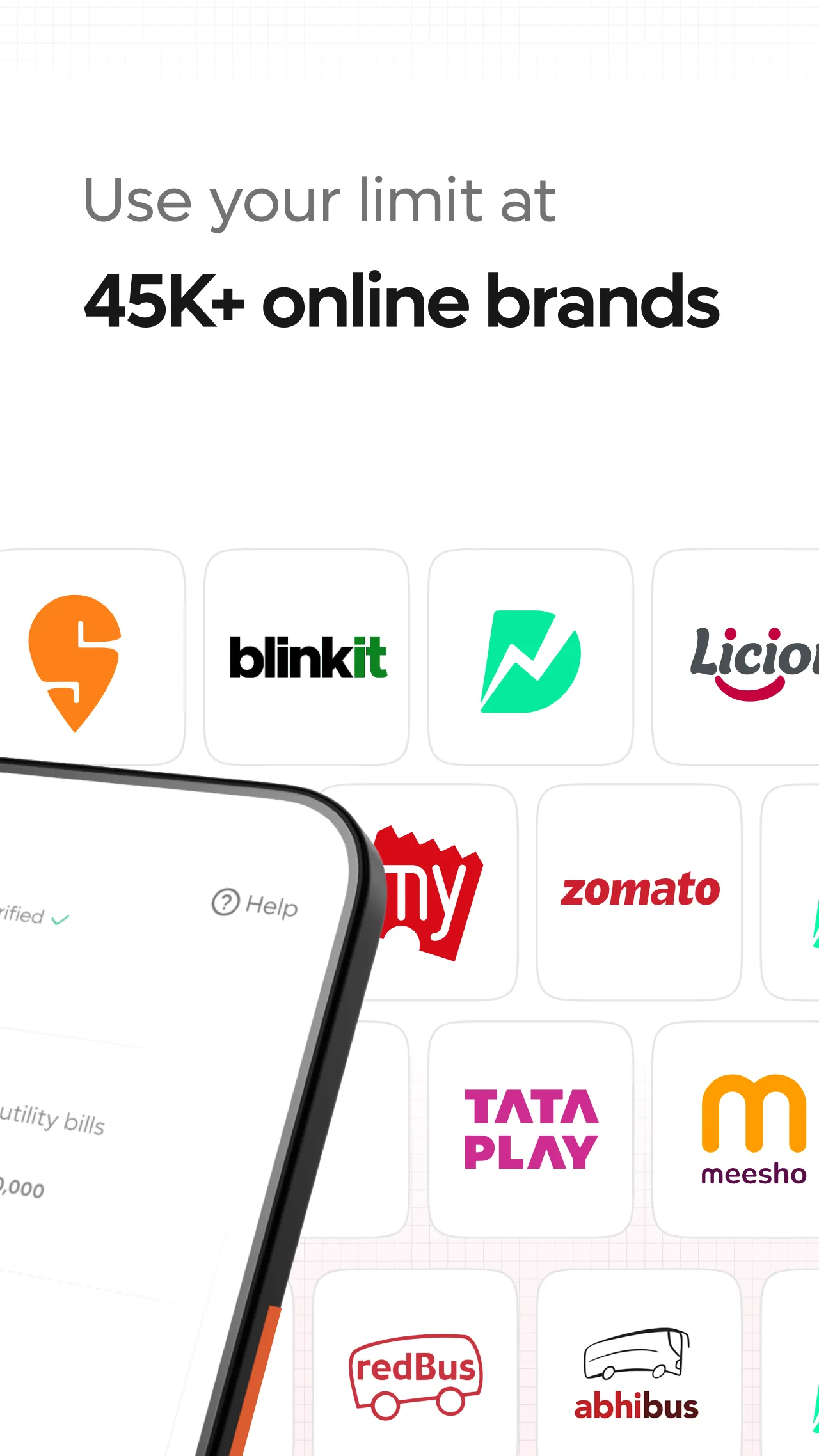 LazyPay: Loan App & Pay Later | Indus Appstore | Screenshot