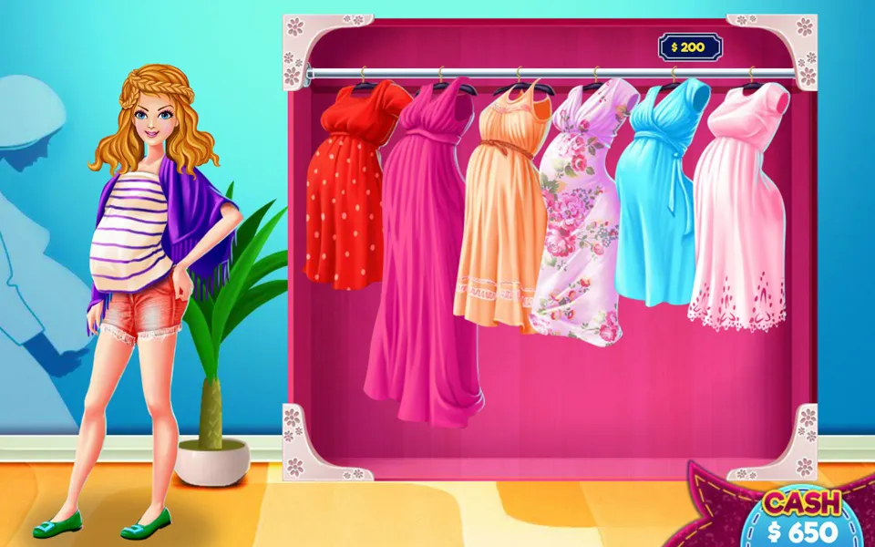 Pregnant Girls Mall Shopping | Indus Appstore | Screenshot