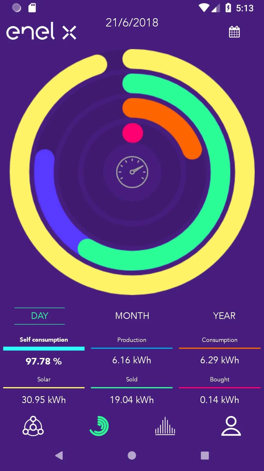 Enel X Storage | Indus Appstore | Screenshot