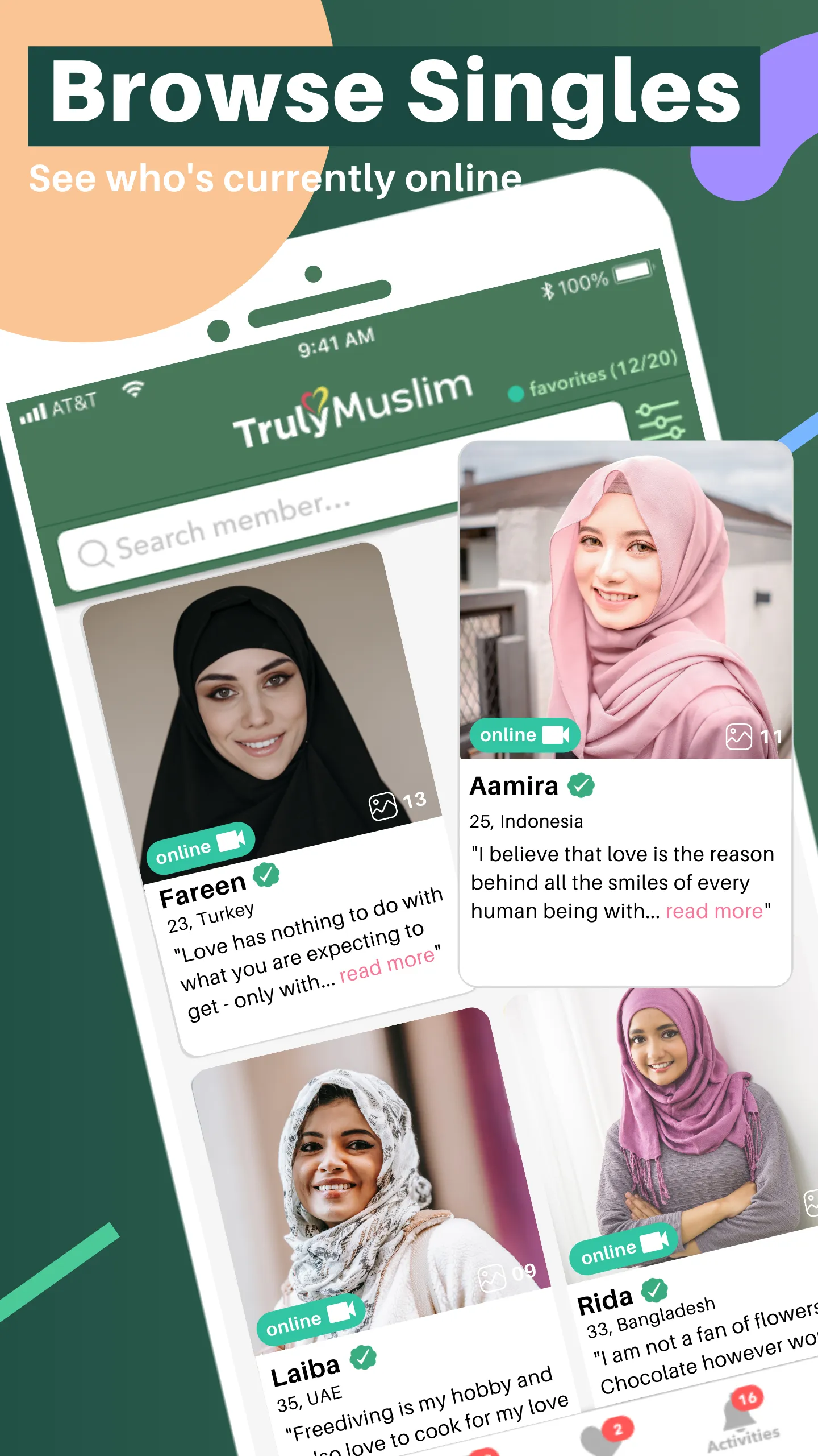 TrulyMuslim - Dating App | Indus Appstore | Screenshot