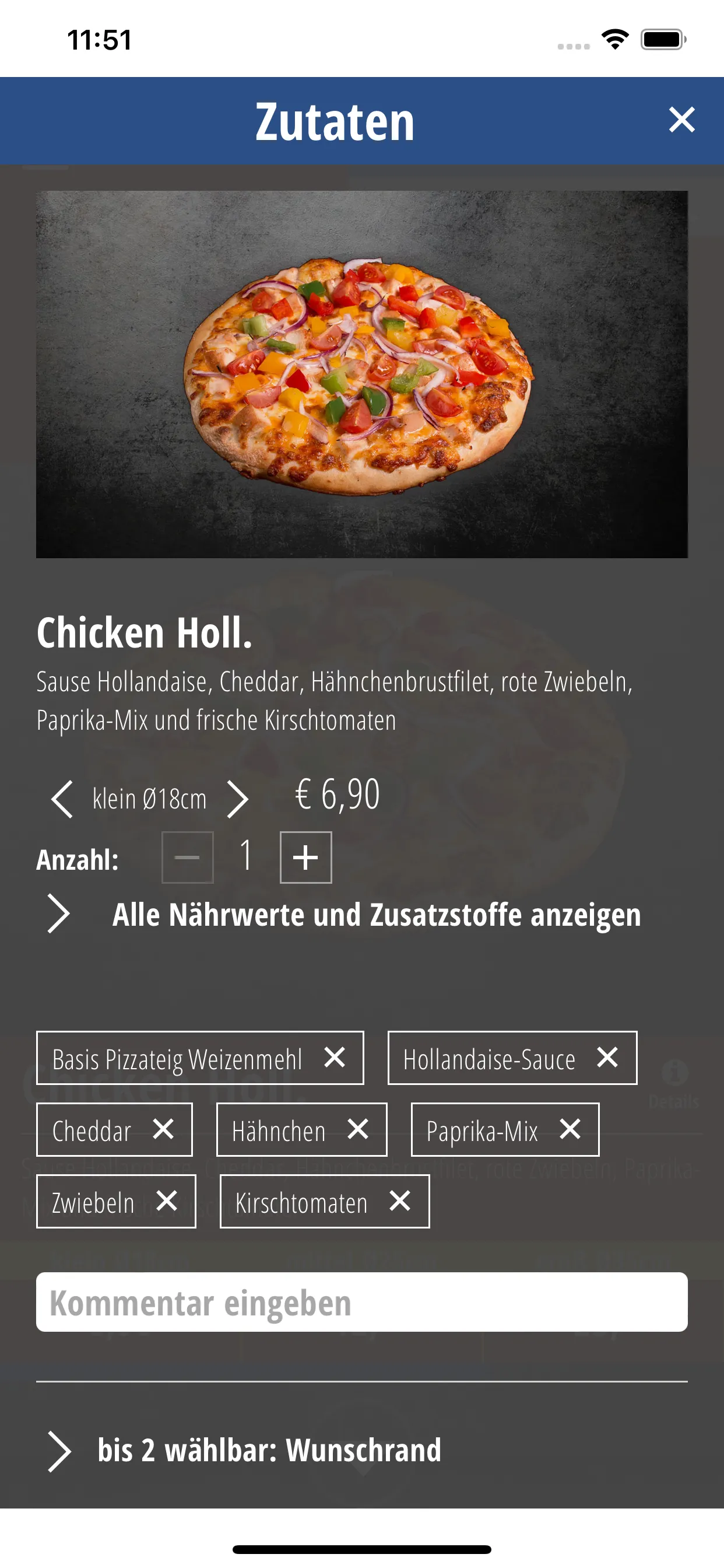 A. American Pizza Pan | Indus Appstore | Screenshot