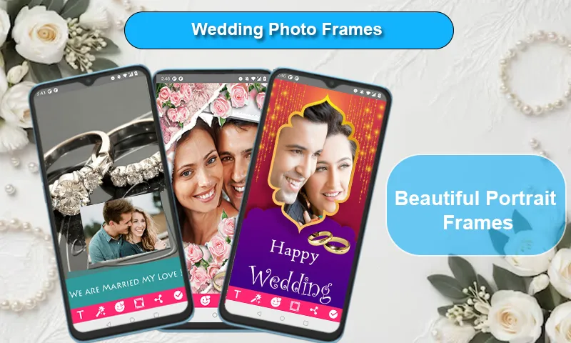 Wedding Frames | Indus Appstore | Screenshot