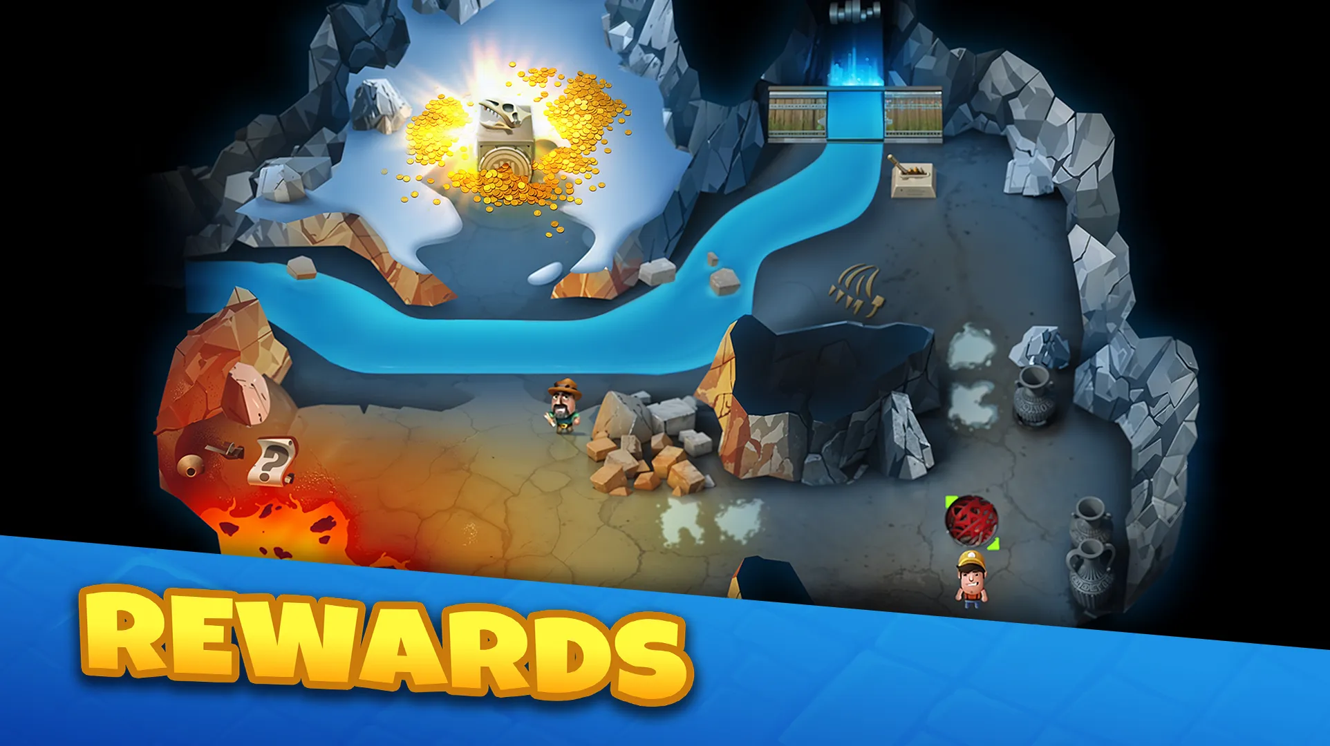 Diggy's Adventure: Puzzle Tomb | Indus Appstore | Screenshot