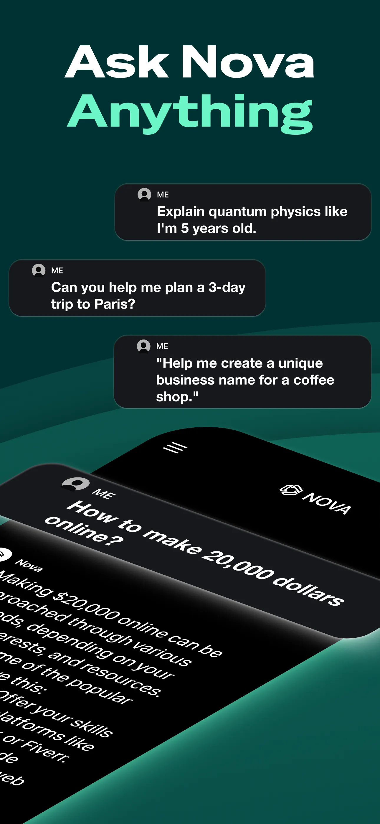 AI Chatbot - Nova | Indus Appstore | Screenshot