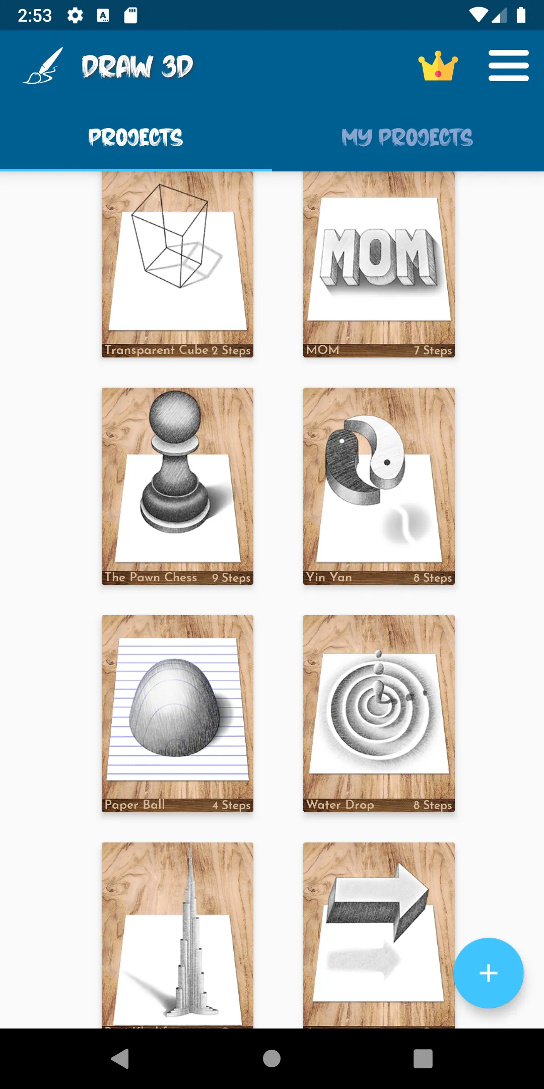 Learn to Draw 3D - Animated | Indus Appstore | Screenshot