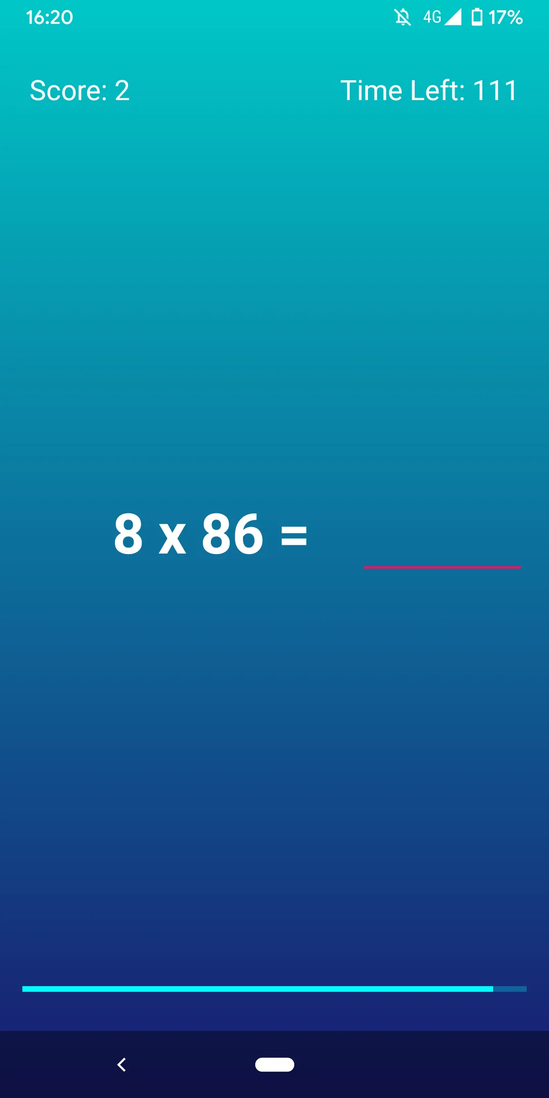 Exatest Arithmetic Speed Drill | Indus Appstore | Screenshot