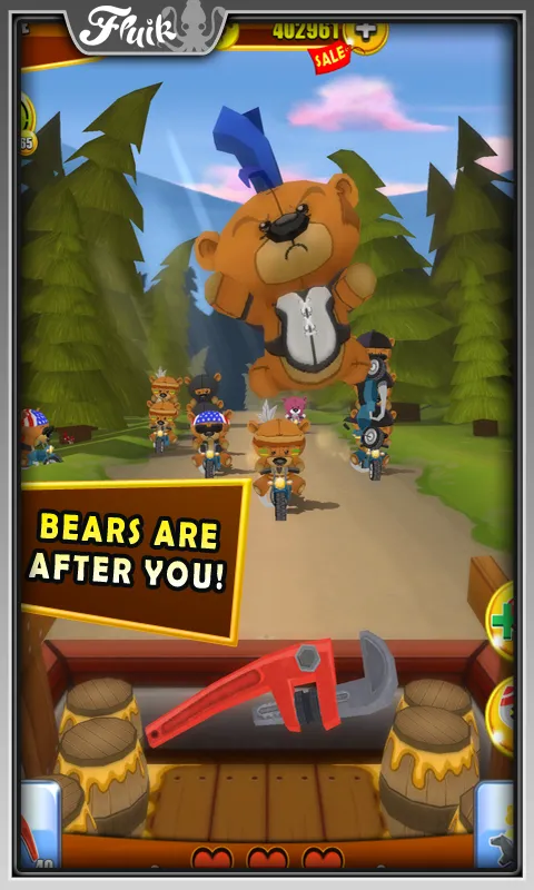 Grumpy Bears | Indus Appstore | Screenshot