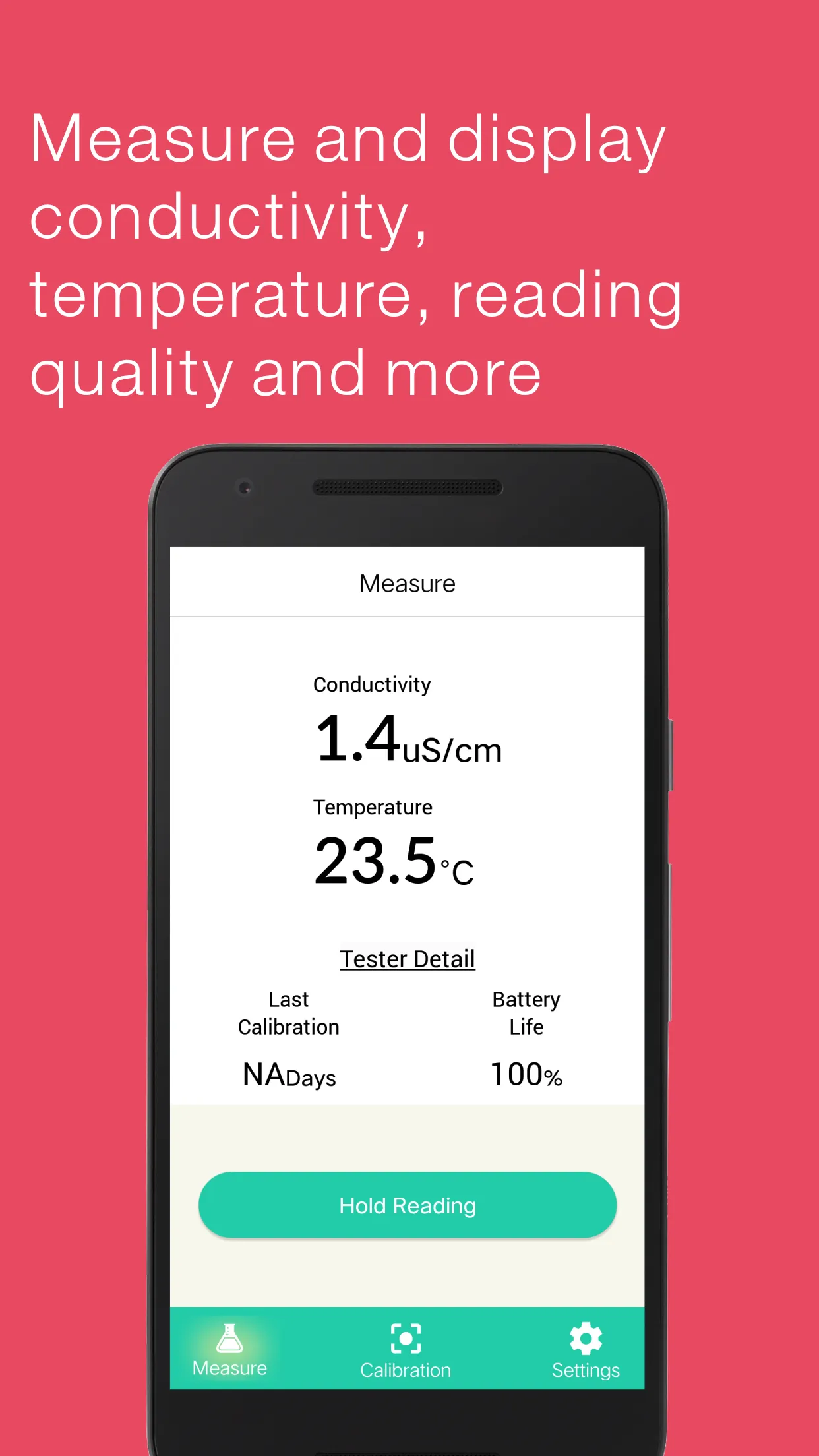 Conductivity Basic for Jenco W | Indus Appstore | Screenshot