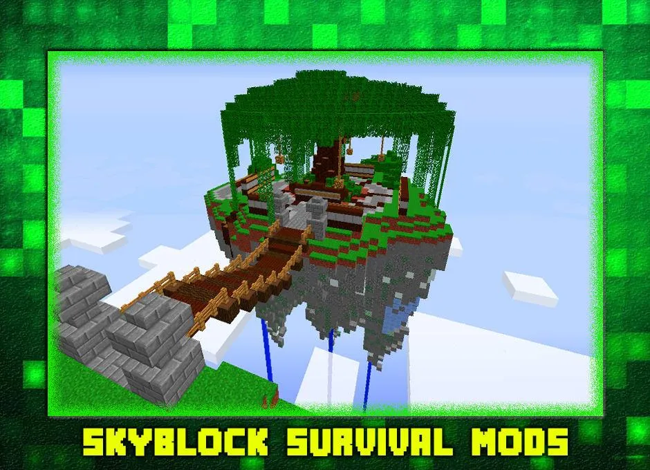 Maps Skyblock Survival | Indus Appstore | Screenshot