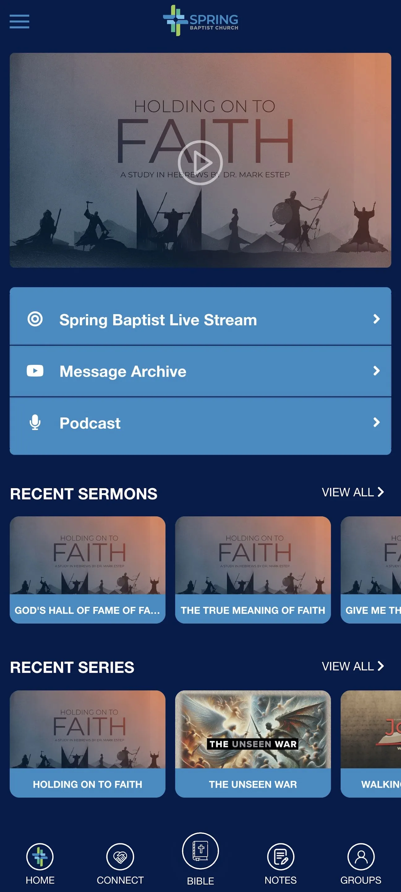 Spring Baptist | Indus Appstore | Screenshot