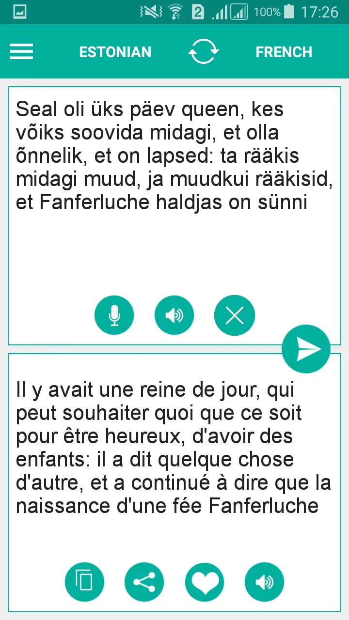 Estonian French Translator | Indus Appstore | Screenshot