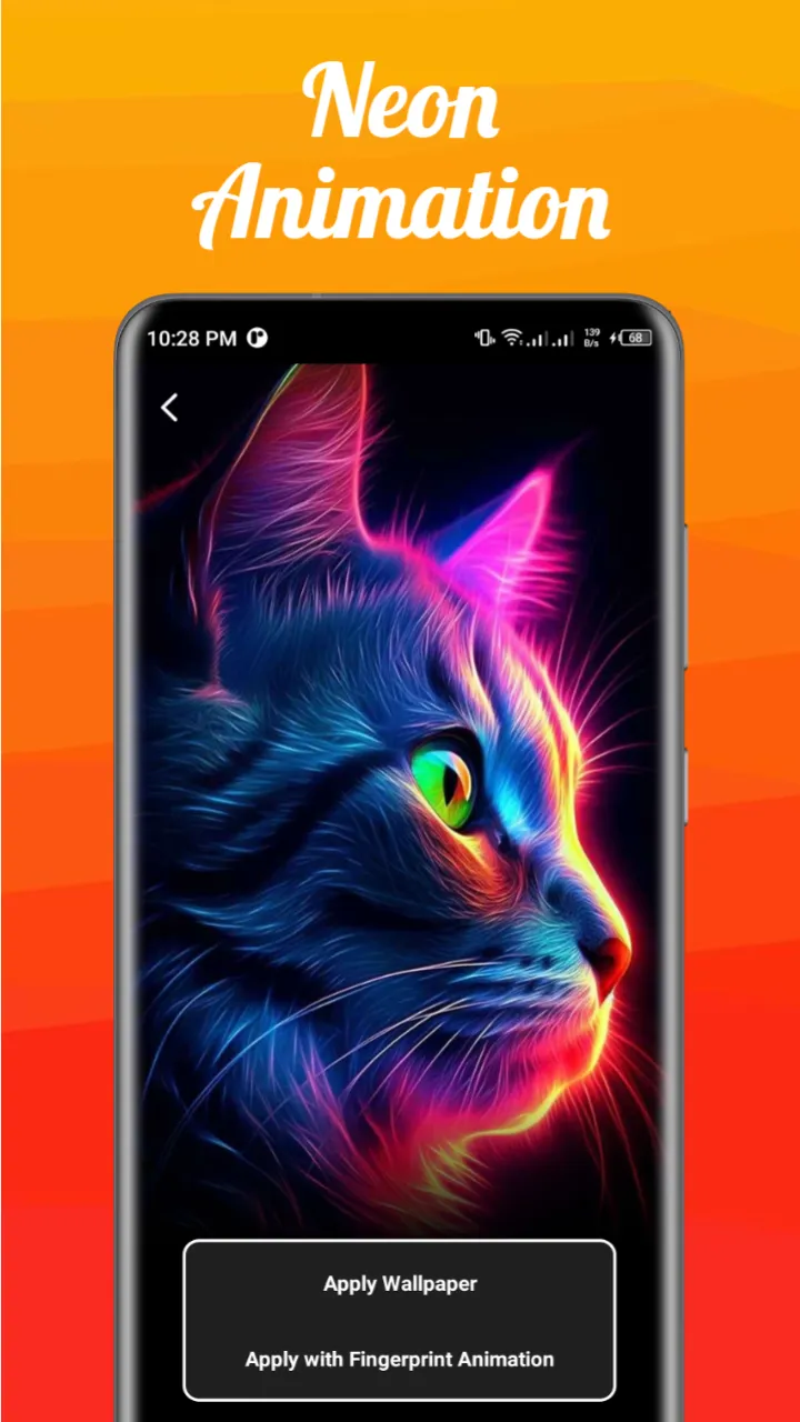 Fingerprint Live Animation | Indus Appstore | Screenshot