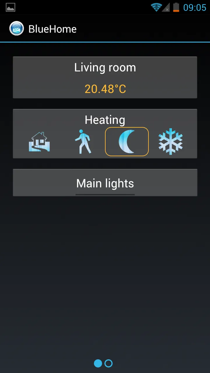 BlueHome | Indus Appstore | Screenshot