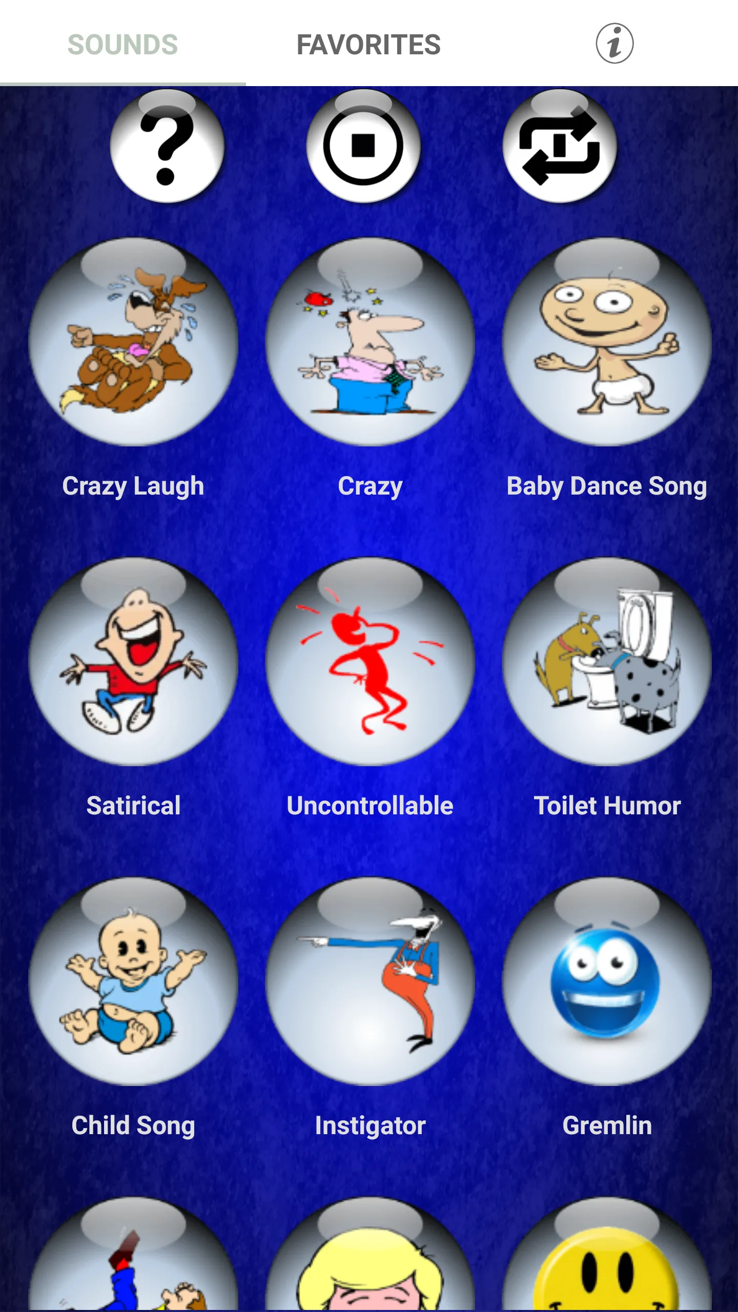 Laughing Ringtones | Indus Appstore | Screenshot