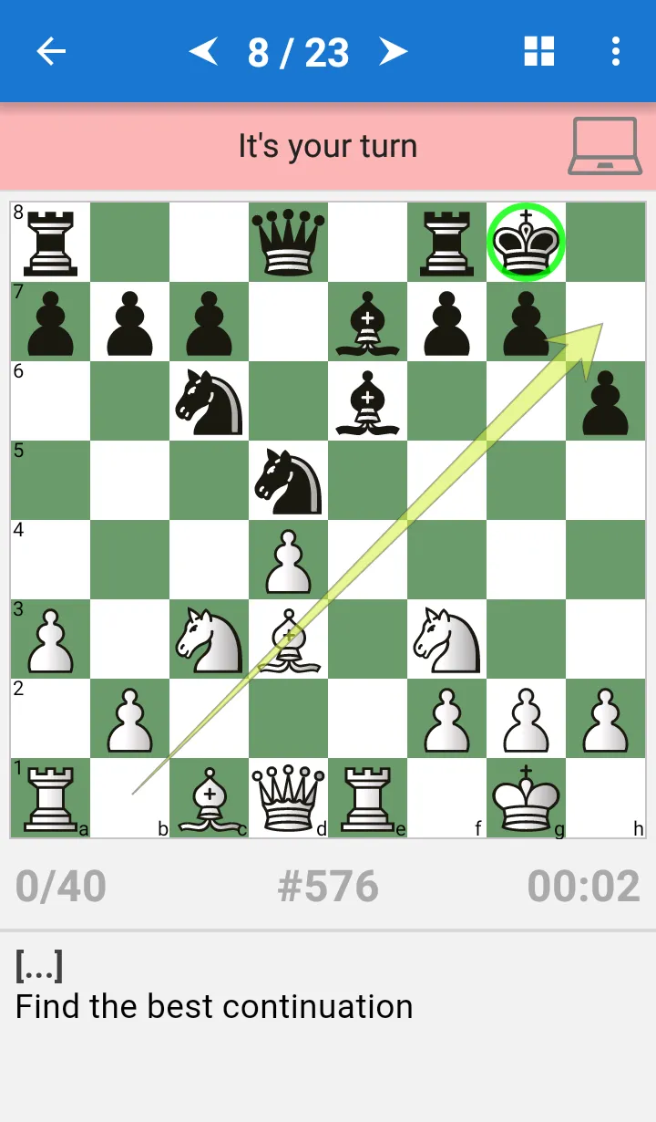 Chess Middlegame III | Indus Appstore | Screenshot