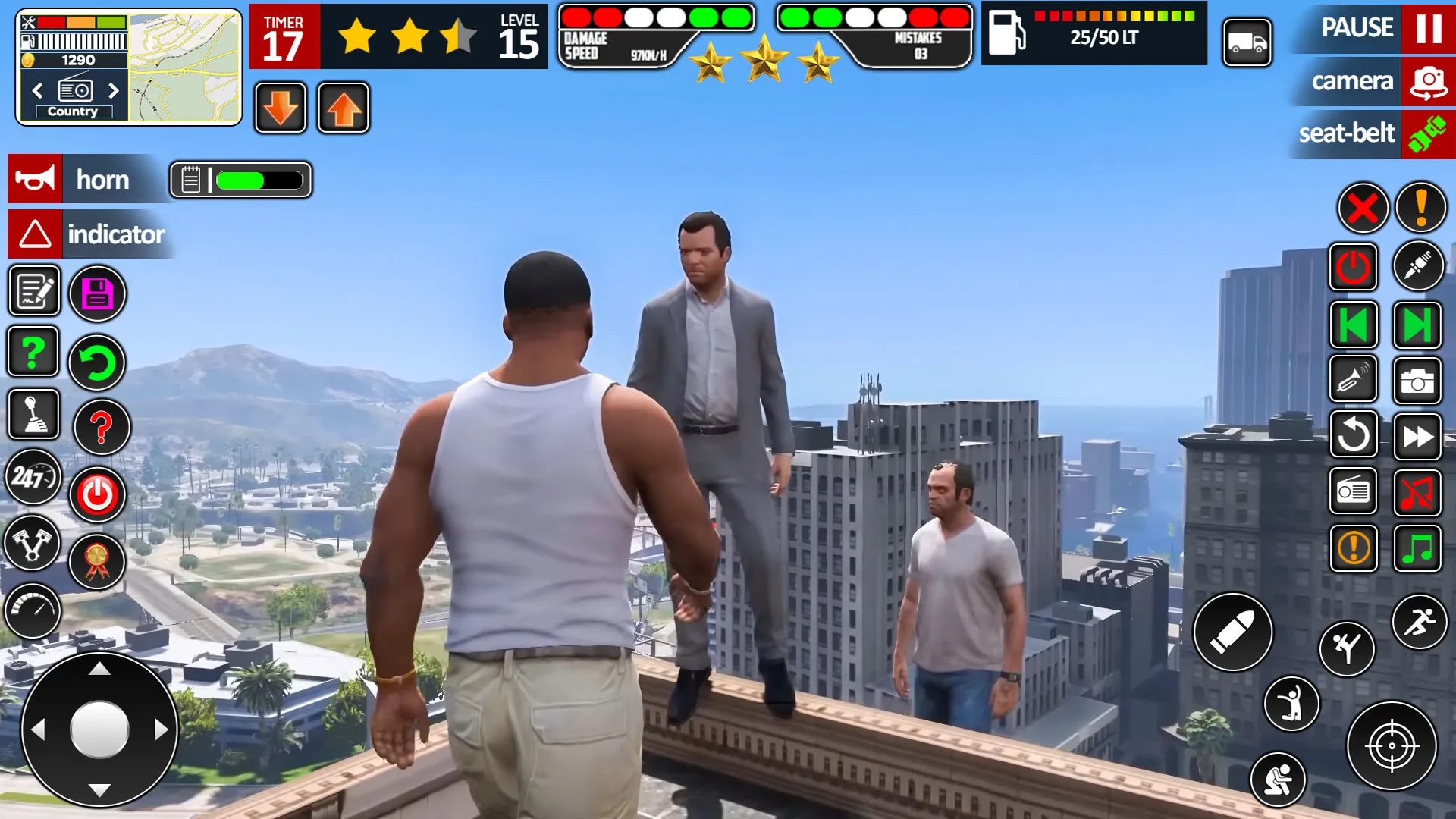 Grand Mafia City Gangster Game | Indus Appstore | Screenshot