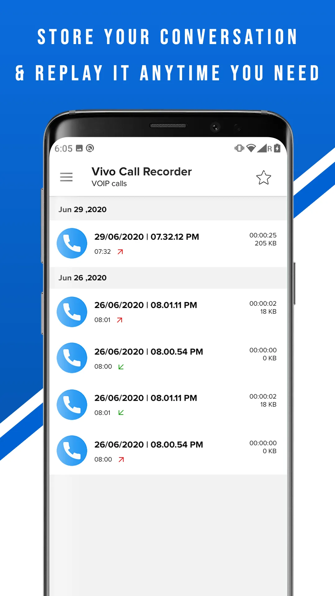 Vivo Call Recorder | Indus Appstore | Screenshot