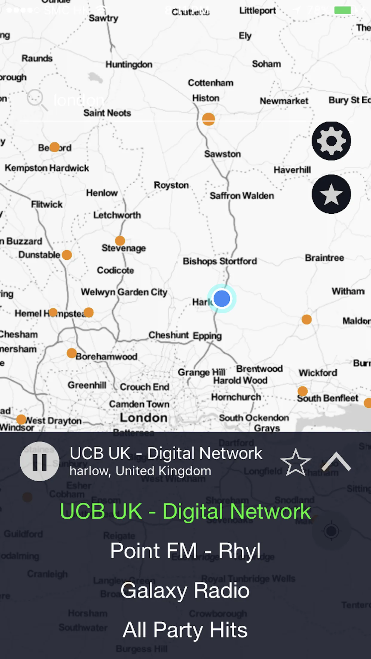 Radio Globe | Indus Appstore | Screenshot