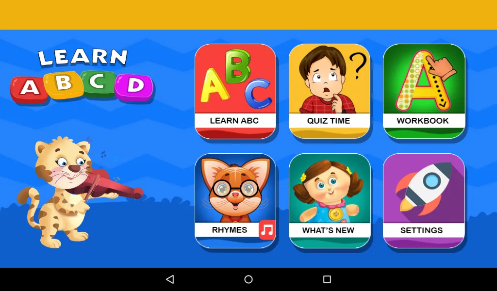 ABCD kids | Indus Appstore | Screenshot