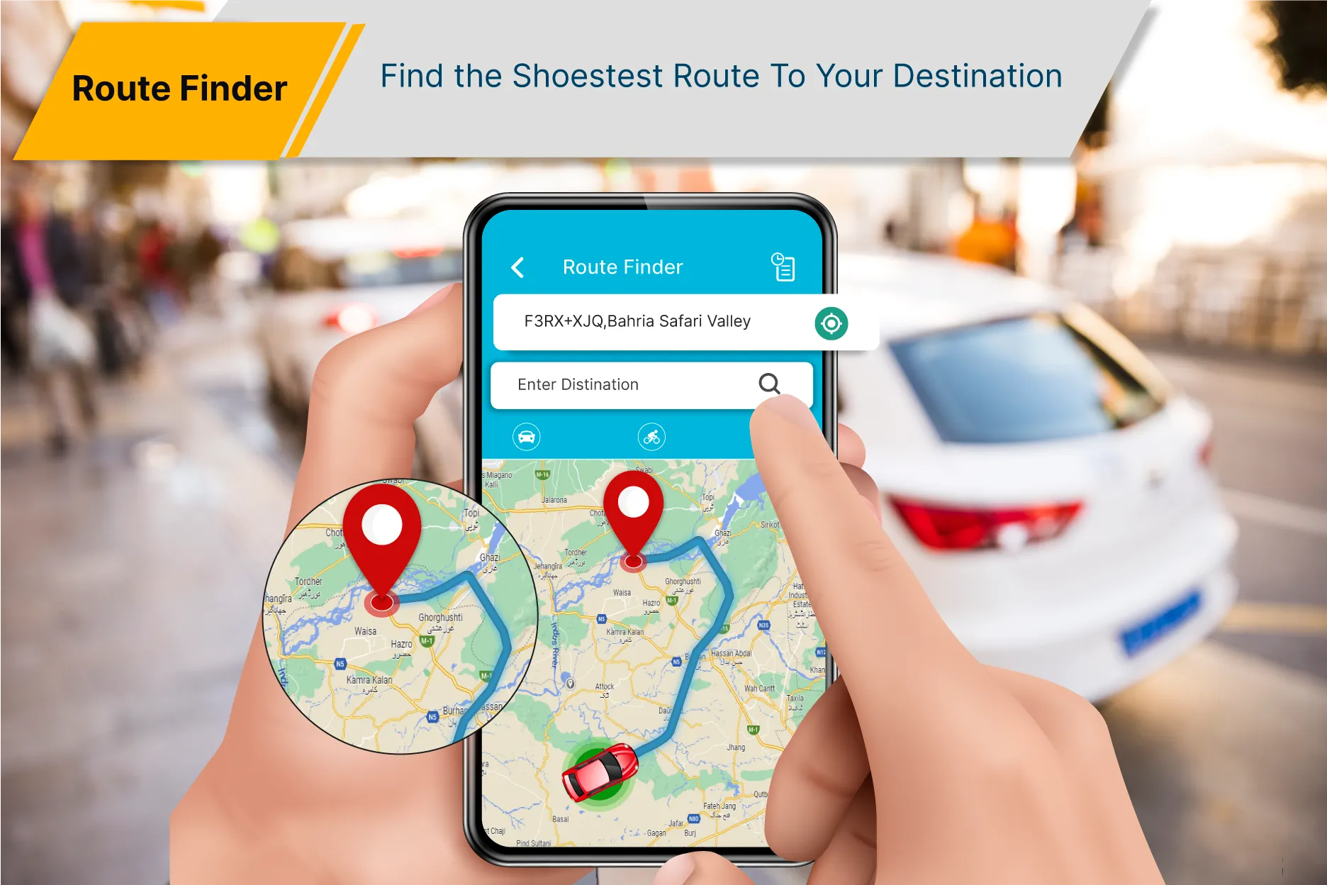 GPS Navigation Maps Directions | Indus Appstore | Screenshot