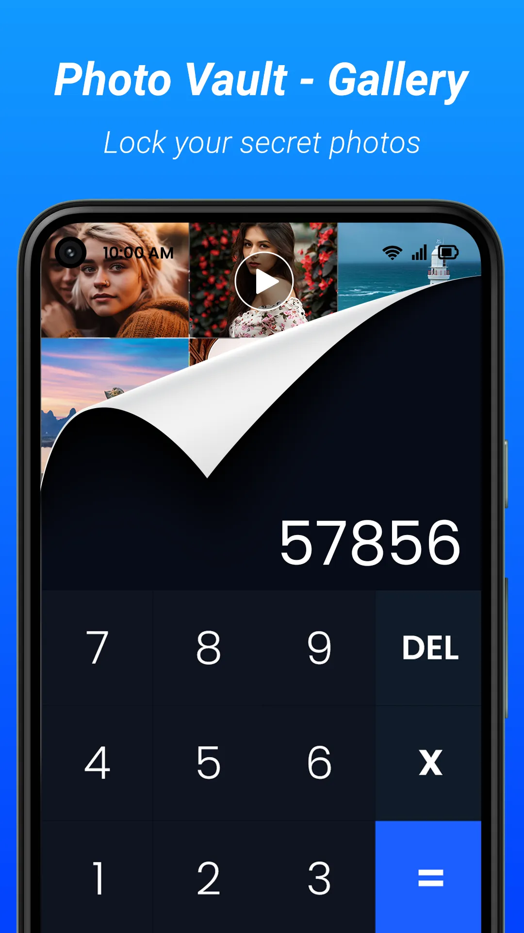 Photo Vault - Gallery | Indus Appstore | Screenshot