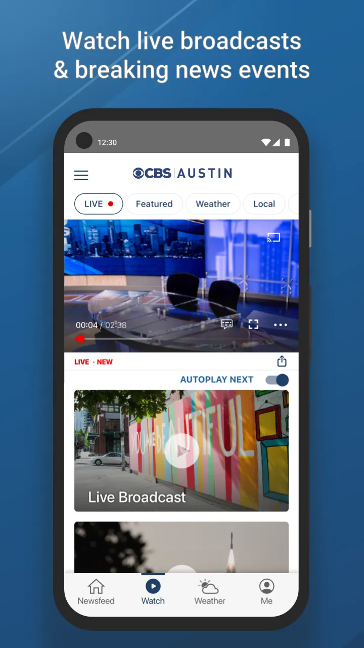 CBS Austin News | Indus Appstore | Screenshot