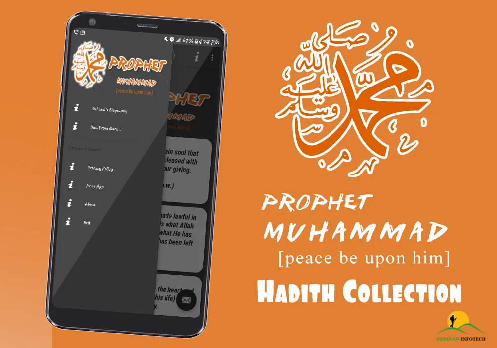 Prophet Muhammad Hadith (PBUH) | Indus Appstore | Screenshot