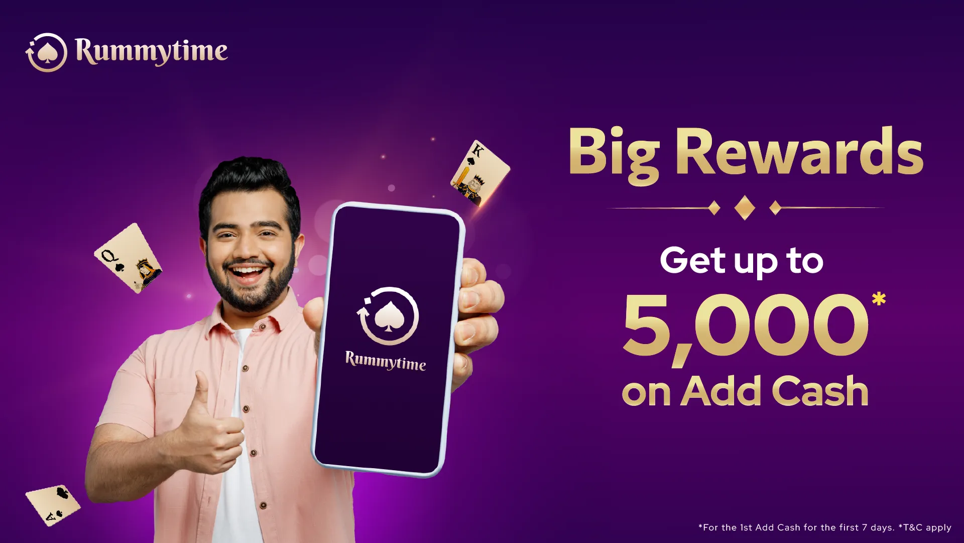 Rummy Time - Rummy Cash Game | Indus Appstore | Screenshot