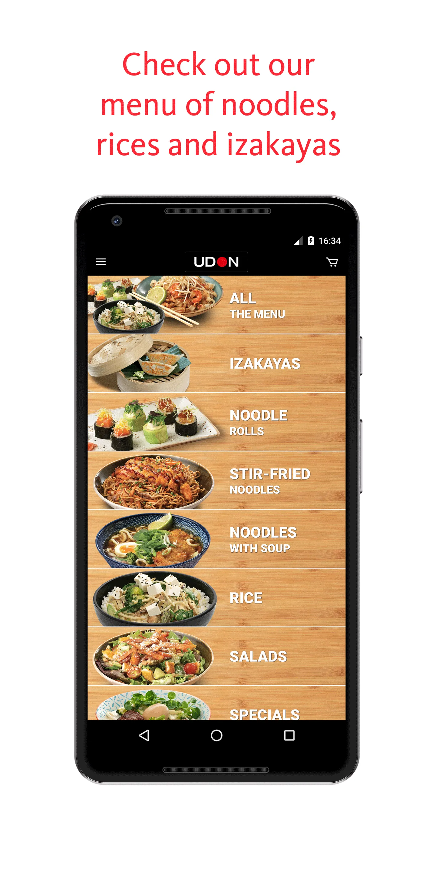 UDON – Delivery and Take Away | Indus Appstore | Screenshot