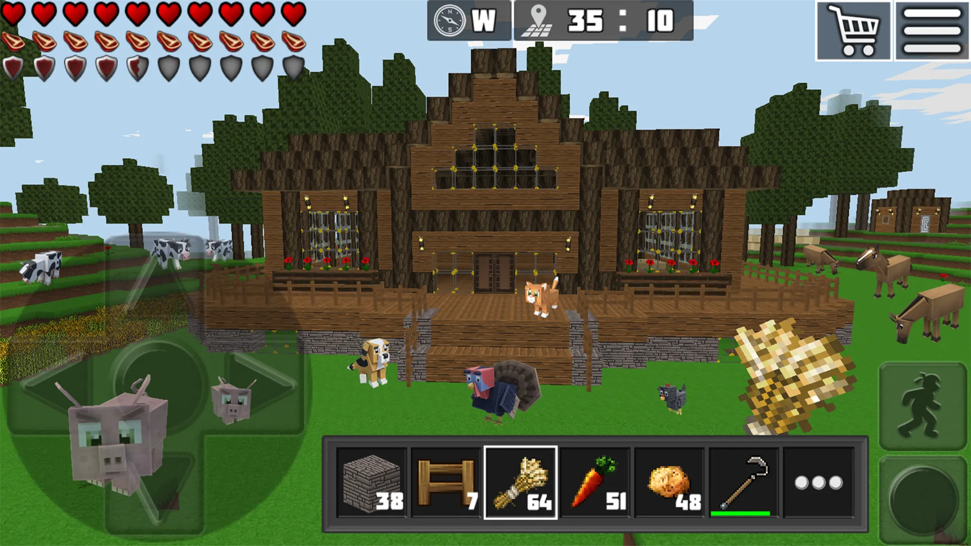 World Craft: Block Craftsman | Indus Appstore | Screenshot