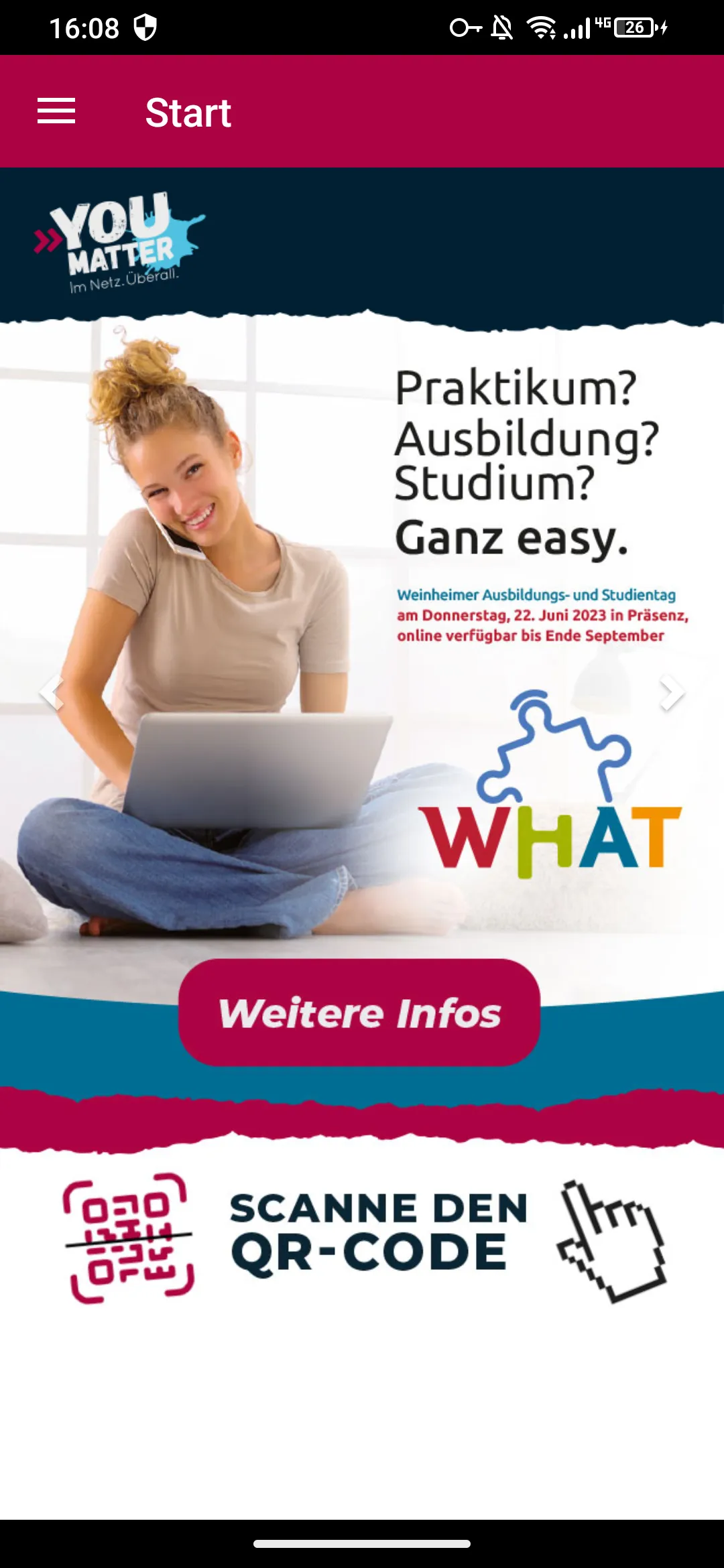 YOUmatter – Im Netz. Überall. | Indus Appstore | Screenshot