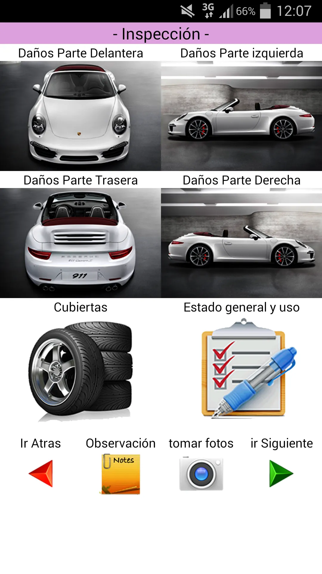 Prof Car Inspection | Indus Appstore | Screenshot