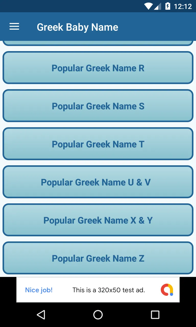 2600+ Greek Baby Name ~ Ελληνι | Indus Appstore | Screenshot