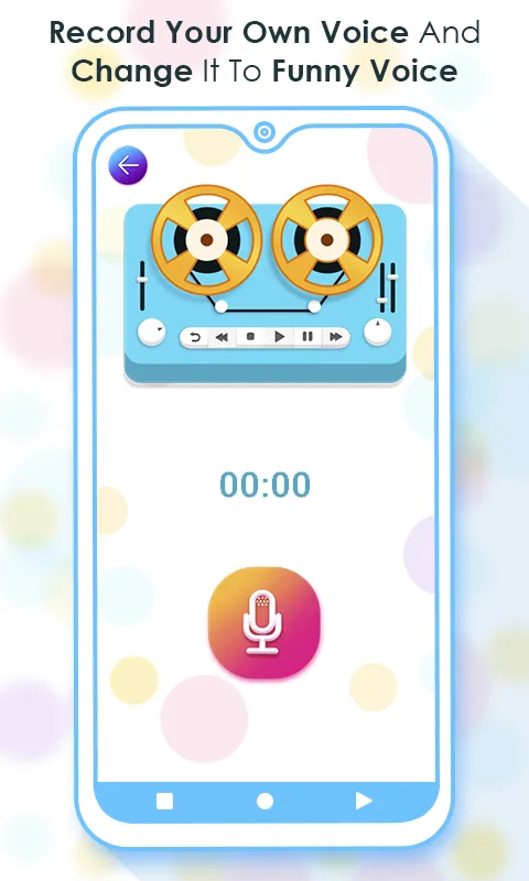 Voice Changer - Funny Recorder | Indus Appstore | Screenshot