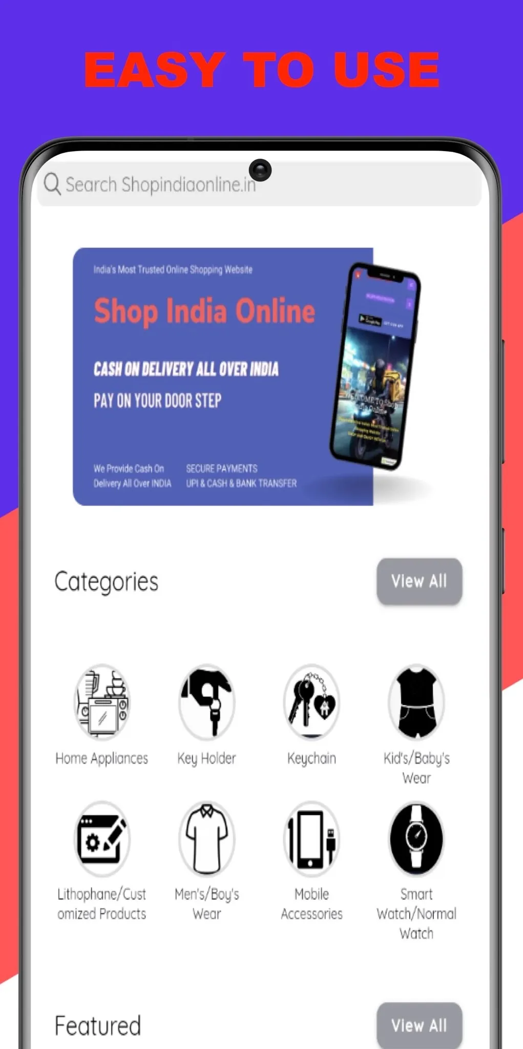 ShopIndiaOnline | Indus Appstore | Screenshot