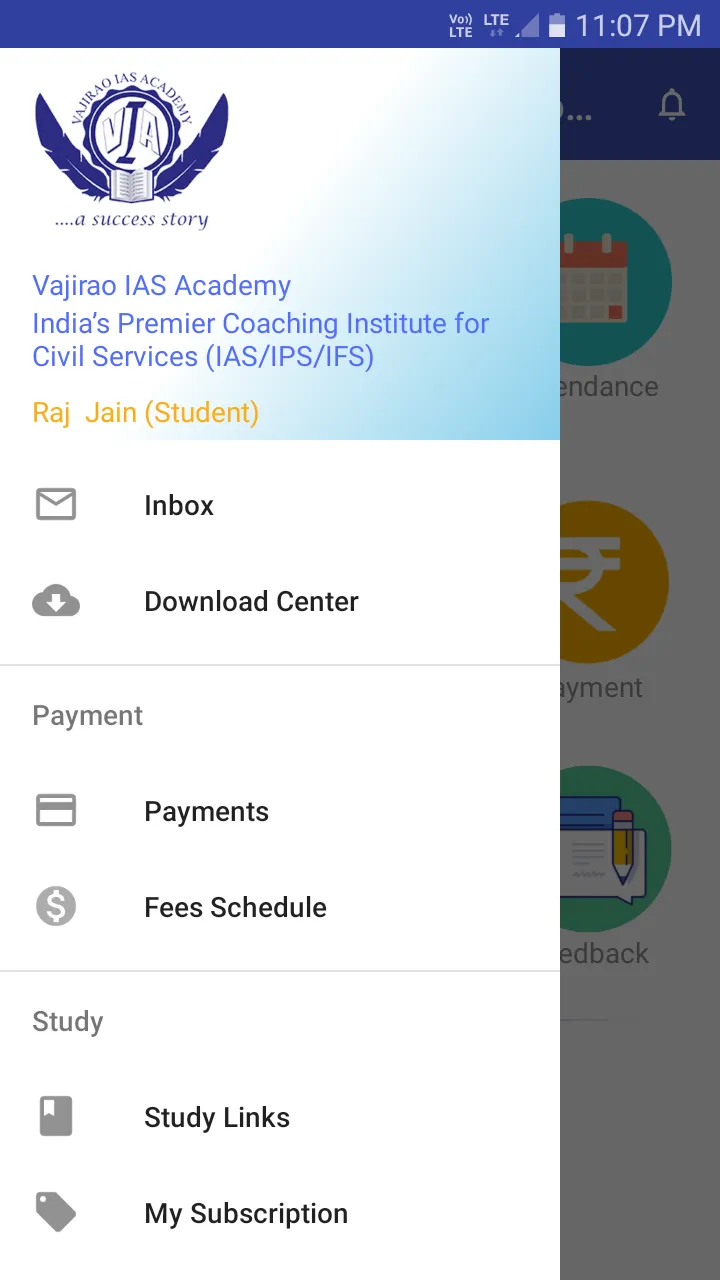 Vajirao IAS Academy | Indus Appstore | Screenshot