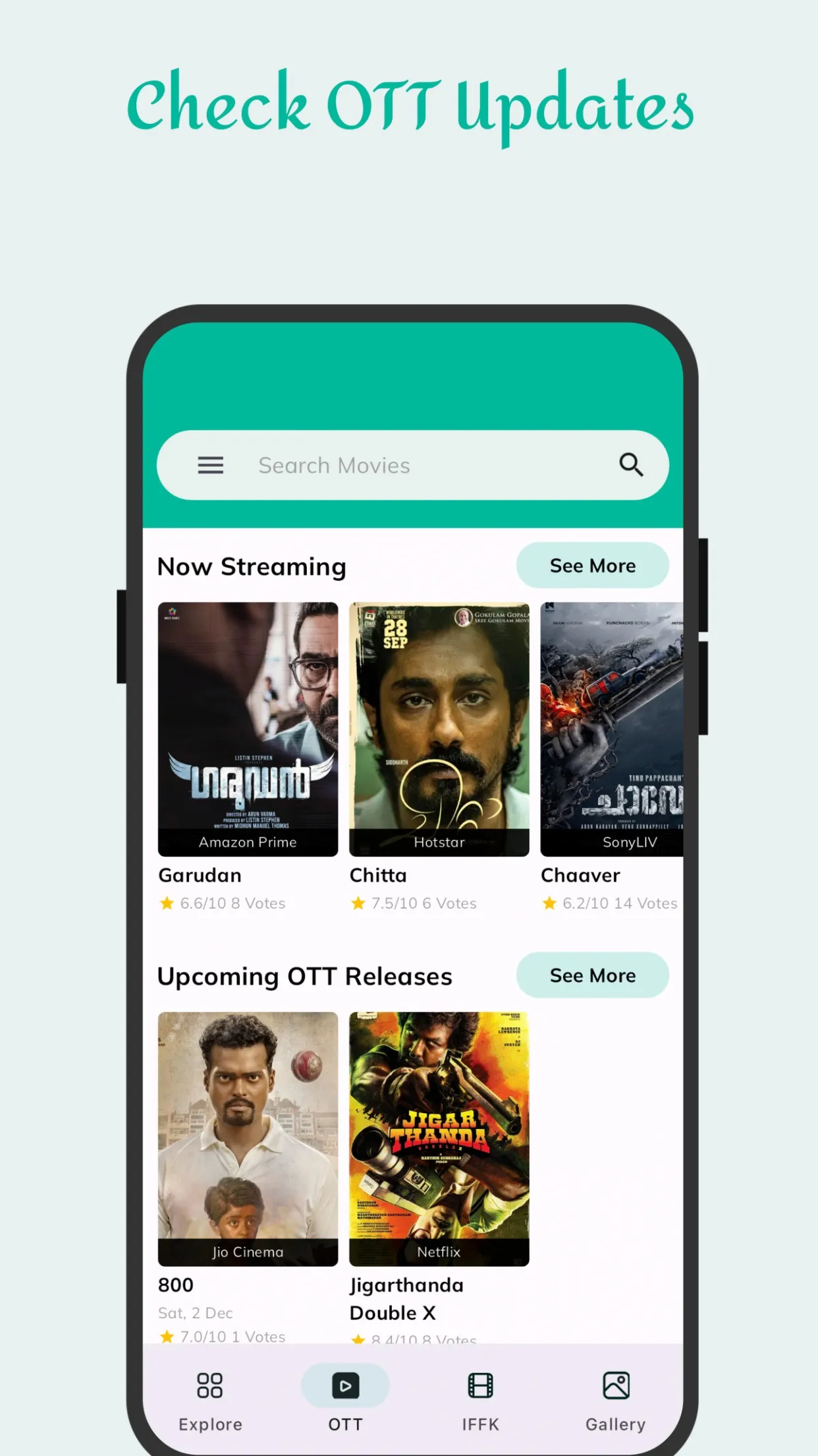 MyMovieReview- Movies& Reviews | Indus Appstore | Screenshot