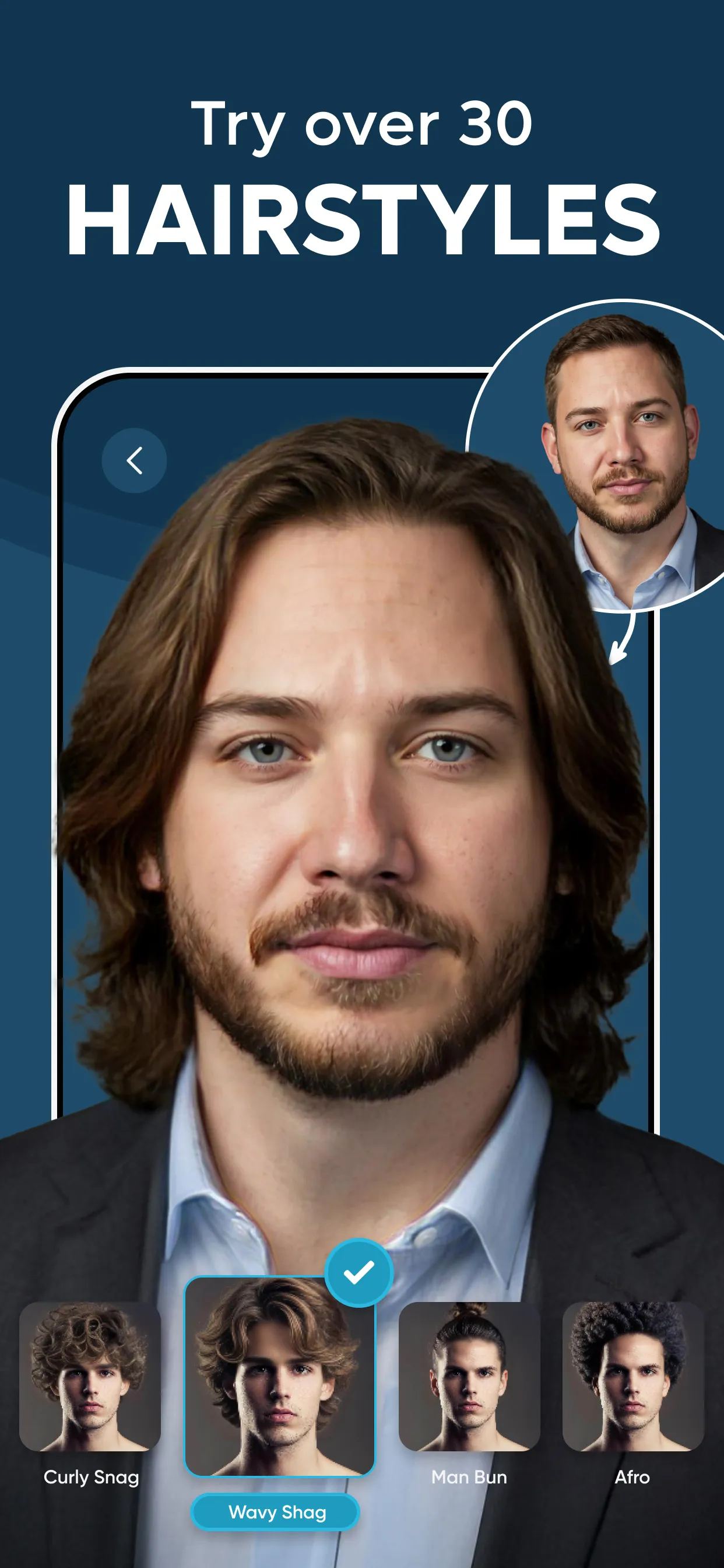 Hiface - Face Shape Detector | Indus Appstore | Screenshot