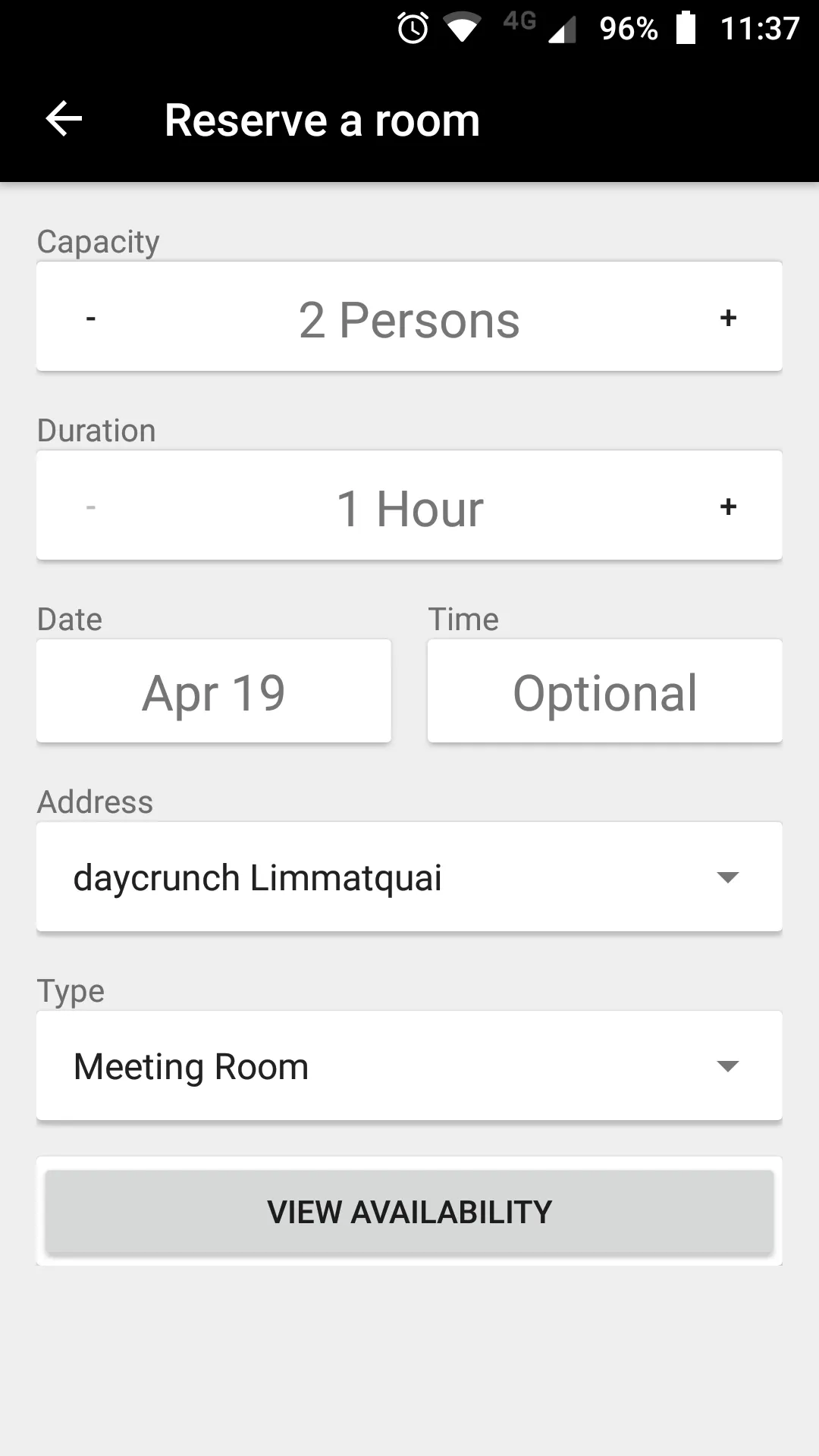 daycrunch | Indus Appstore | Screenshot