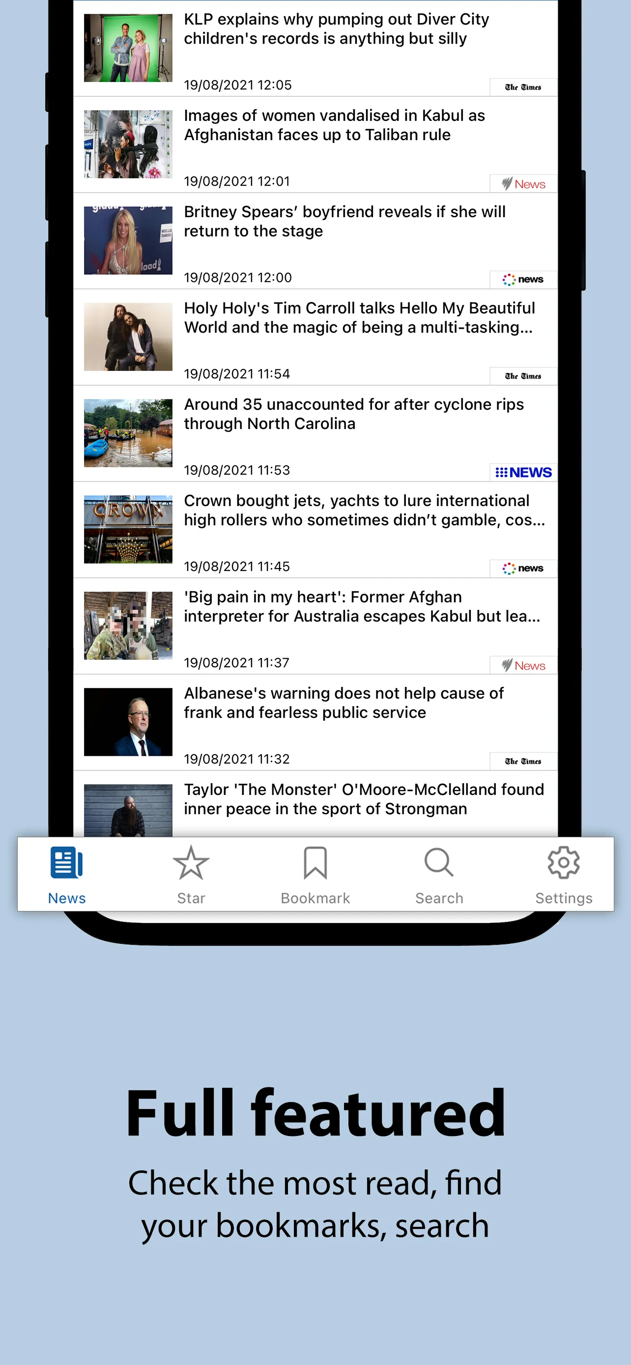 All the News - Australia | Indus Appstore | Screenshot