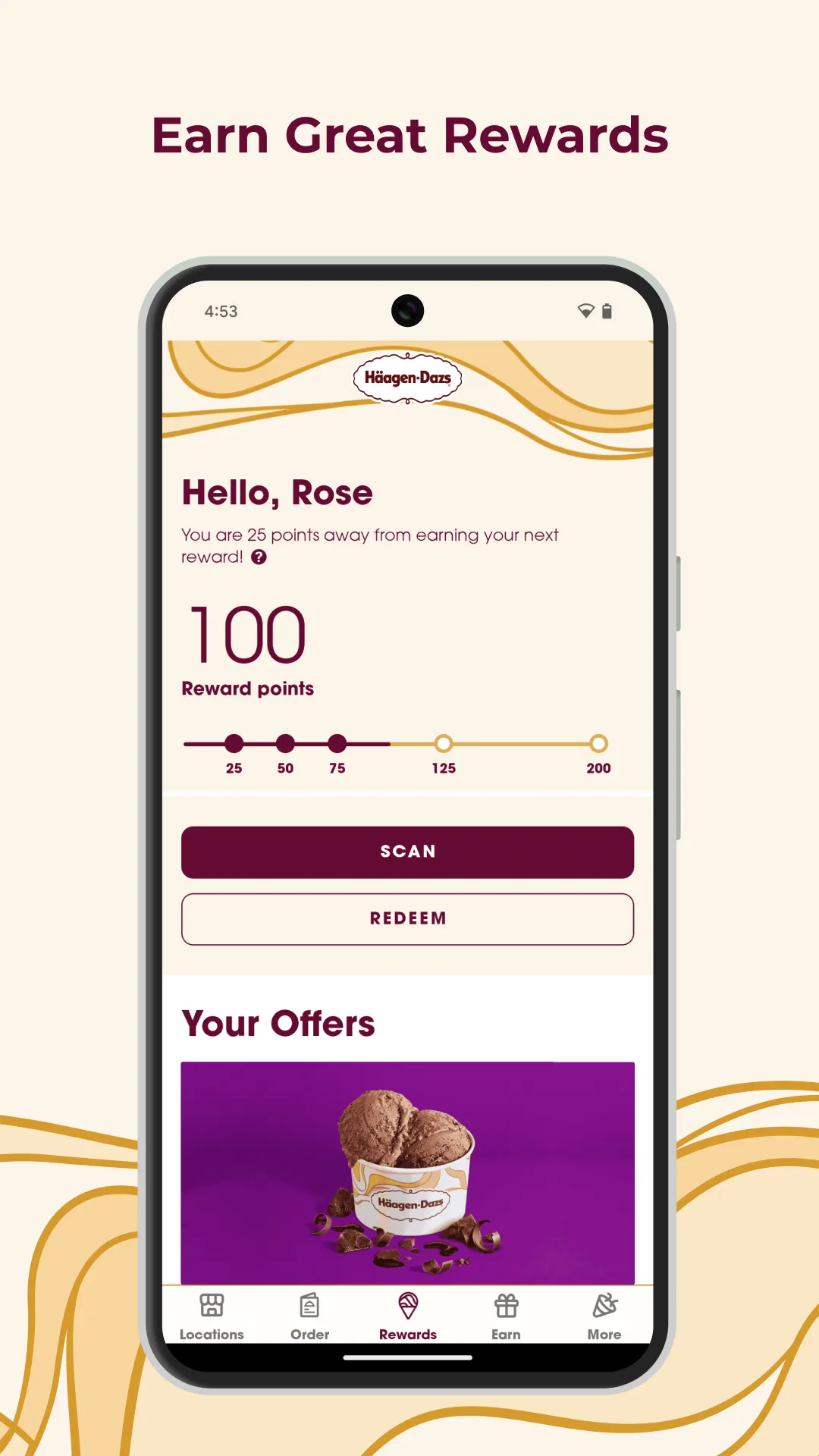 Häagen - Dazs | Indus Appstore | Screenshot