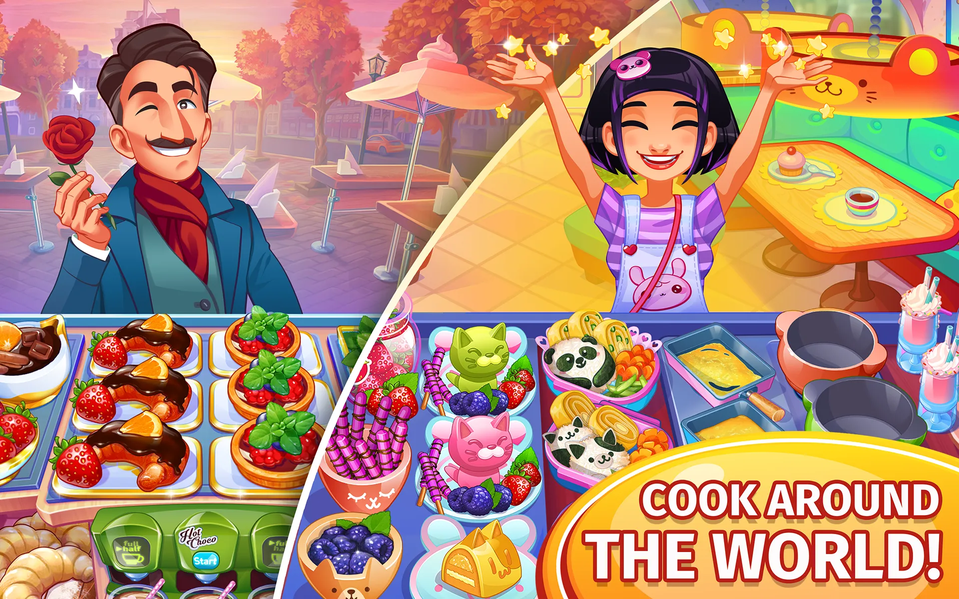 Cooking Craze: Restaurant Game | Indus Appstore | Screenshot