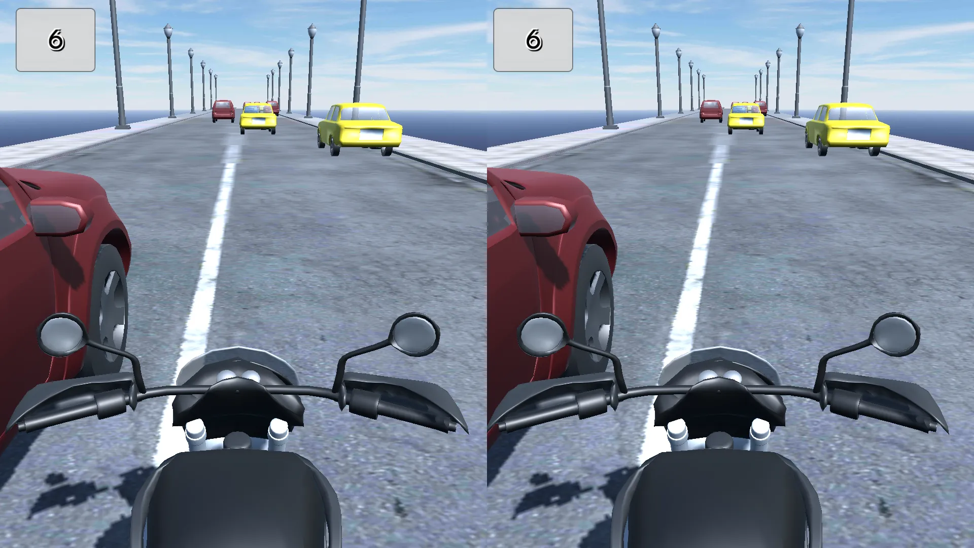 VR Motorcycle Ride | Indus Appstore | Screenshot