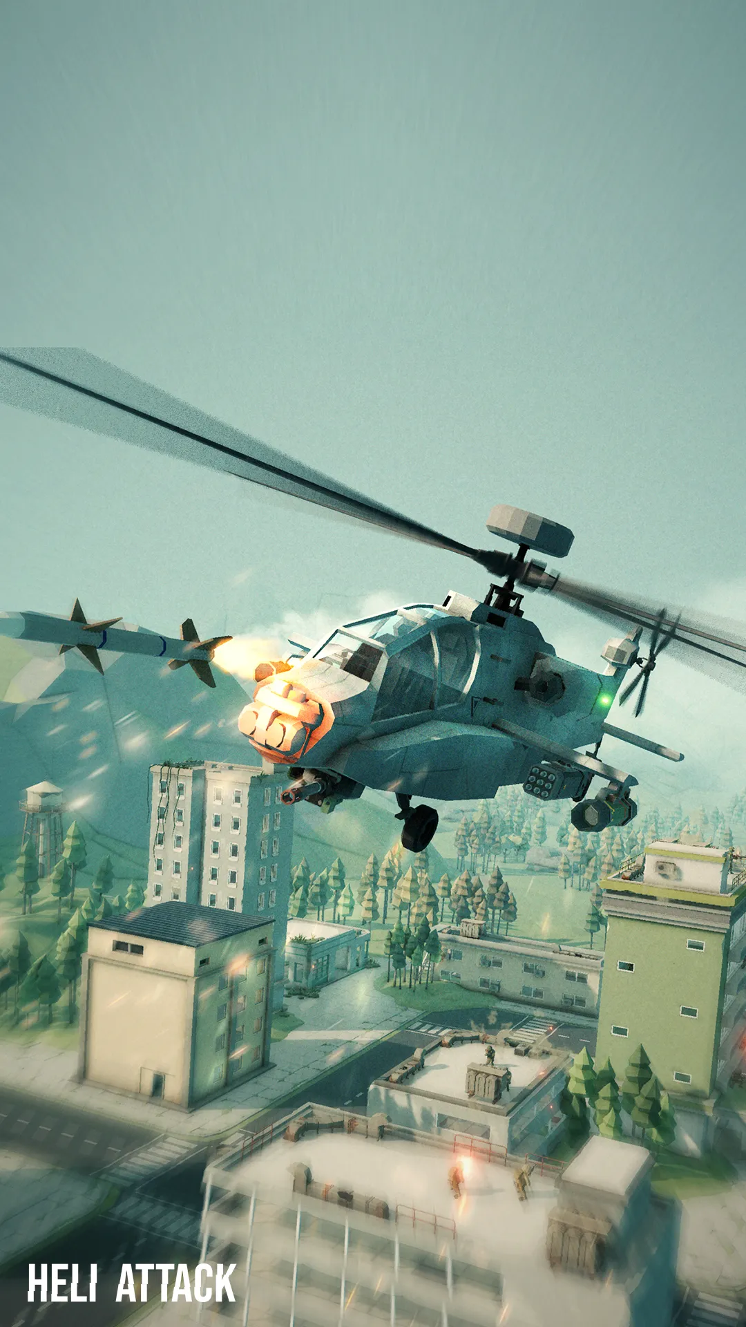 Heli Attack | Indus Appstore | Screenshot