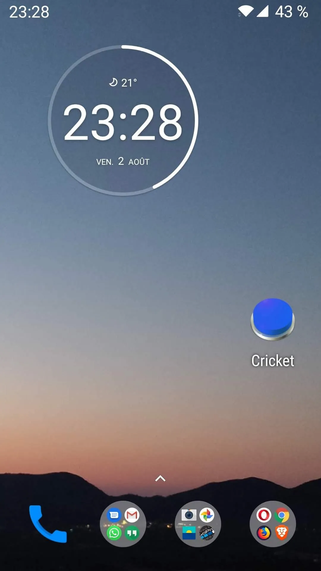 Cricket - Solo Button | Indus Appstore | Screenshot