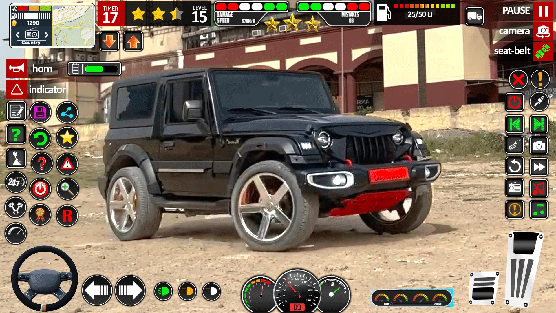 Indian Jeep Wala Games 3D | Indus Appstore | Screenshot
