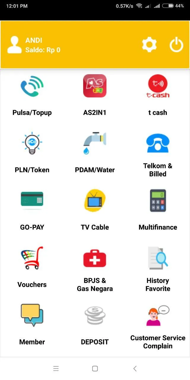 MyP@y | Indus Appstore | Screenshot