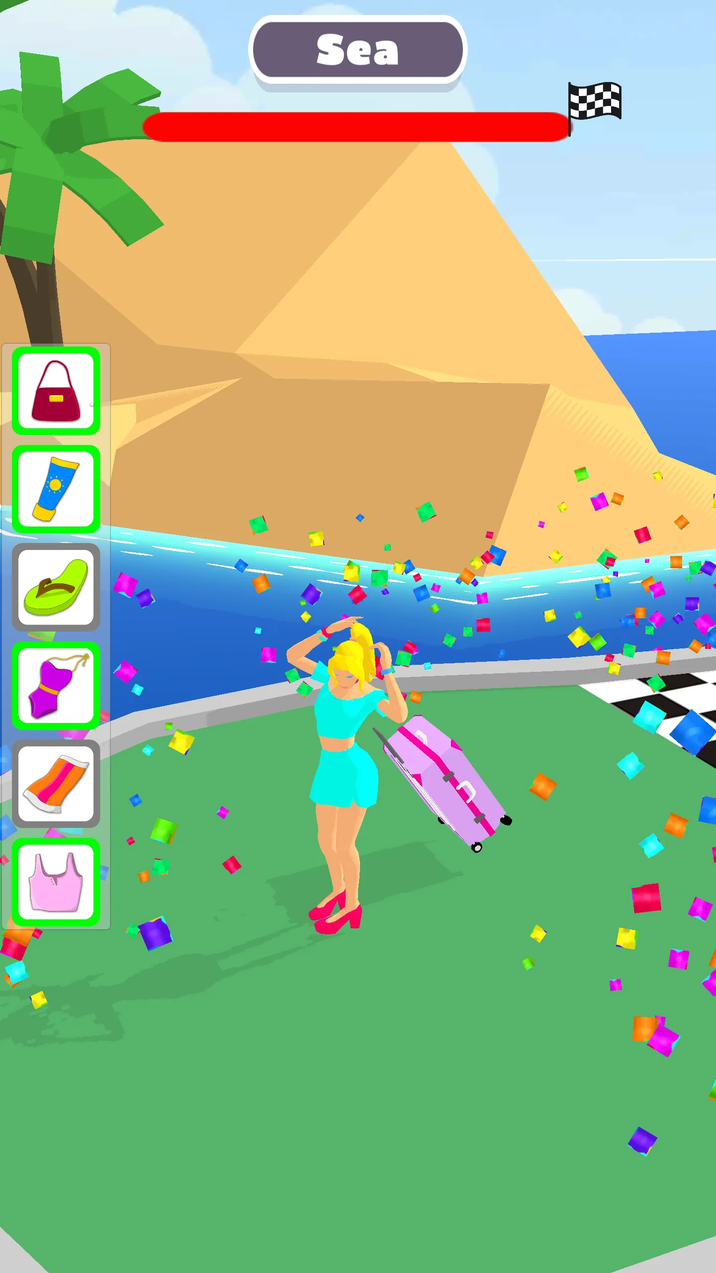 Running With The Luggage | Indus Appstore | Screenshot